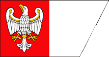 flag flaga województwo województwa wielkopolskie wielkopolskiego